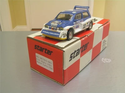 MG Metro R64 RAC / Monte Carlo Rallye Resin model made by Starter MIB 1/43 scale - Image 1 of 4
