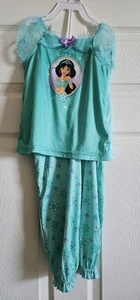 Disney's Jasmine Girls 5 Top & Bottoms Pajama Set - Picture 1 of 5