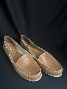 Naturalizer Natured Soul 10m Leather Boat Type Shoes Woman’s - Picture 1 of 3
