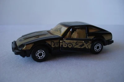 Matchbox 1982 Datsun 280 Turbo ZX 2+2 1:59 Black Gold.  Made in Macau - Image 1 of 4