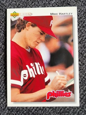 MIKE HARTLEY - 1992 Upper Deck #613  **MINT** - Image 1 of 2