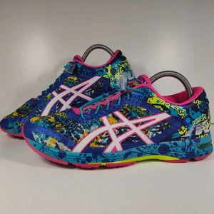 ASICS Gel Noosa TRI 11 Women's Running Shoes Multicolour Size 7.5 UK - Picture 1 of 20