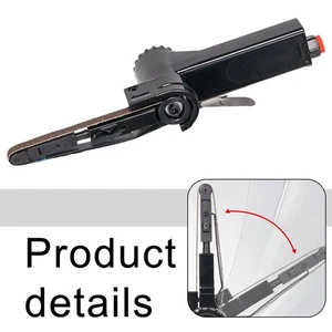 Heavy Duty Pneumatic Sanding Tool Suitable for Various Finishing Needs - Picture 1 of 11