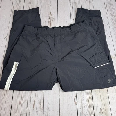 Nike Sportswear Nylon Style Essentials Utility Pants Black DM6681-010 Mens 36 - Image 1 of 4