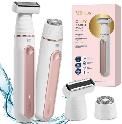 Bikini Trimmer for Women Pubic Hair - Electric Shaver for Women, Electric Razor  - Image 1 of 4