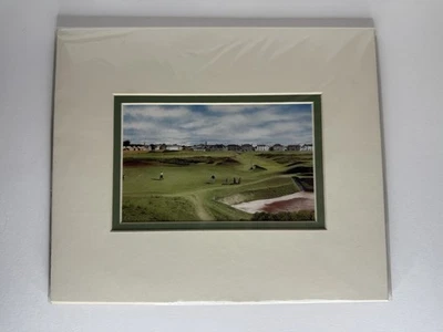限量版“Prestwick 高尔夫球场”绘画美术印刷品 Matt Russell 著 — 第 1/4 张图片
