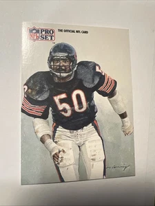 1991 NFL Pro Set Mike Singletary All-NFC Team Card #396 Bears LB sehr guter Zustand - Bild 1 von 6