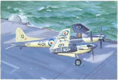 1:48 TRUMPETER KIT De Havilland Sea Hornet Nf.21 TR02895 - Immagine 1 di 2