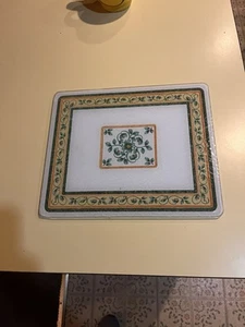 Pfaltzgraff French Quarter Glass Cutting Board - Picture 1 of 4