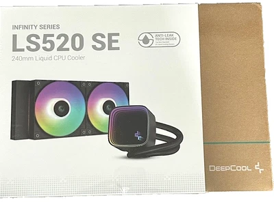 Infinity Series DeepCool LS520 SE 240mm Liquid CPU Cooler ~ Factory Sealed - Image 1 of 2