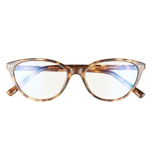 Gafas de lectura de ojo de gato de plástico dorado Kate Spade KS Roanne/BB 2IK Habana 54mm - Imagen 1 de 1
