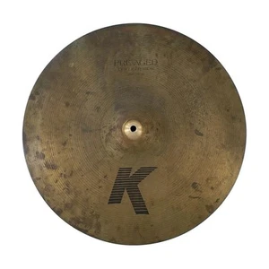 Zildjian K 20" Pre-Aged Dry Light Ride Cymbal Used Drum Cymbal - Picture 1 of 2