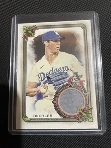 2023 Topps Allen & Ginter Walker Buehler Full Size Player Worn Relic Dodgers - Picture 1 of 4