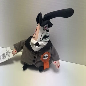 DISNEY "NIGHTMARE BEFORE CHRISTMAS" MAYOR MINI BEAN BAG PLUSH TOY 8" NEW - Picture 1 of 5