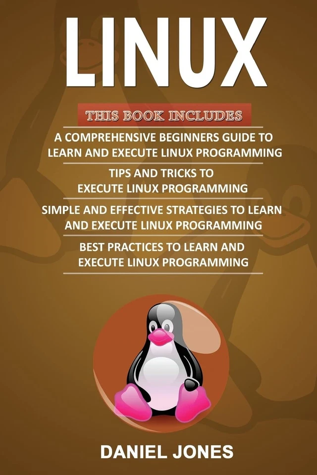 Linux: 4 Books in 1- Bible of 4 Manuscripts in 1- Beginner's Guide+ Tips and Tr - Image 1 of 1