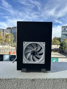 mini itx pc case uses sfx psu - Picture 1 of 5