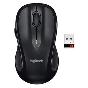 Logitech M510 Wireless Computer Mouse – Comfortable Shape with USB Unifying - Picture 1 of 2