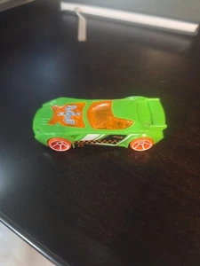 2016 HOT WHEELS NERV HAMMER GREEN 1:64 DIECAST CAR WITH ORANGE & WHITE Loose - Bild 1 von 6