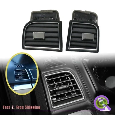 1 Pair LH+RH Side Dashboard Louvered Vent NEW Fit for 2016-2019 Ford Explorer US - Imagem 1 de 4