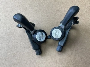 Shimano Deore Thumb Shifters 6 Speed SIS for Parts SL-MT60 - Picture 1 of 7