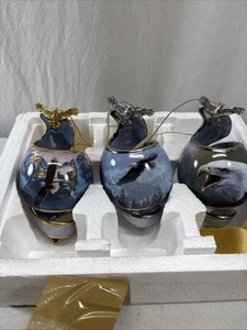 The Bradford Edition on Eagles Wings Heirloom Porcelain Ornament Collection 2001 - Bild 1 von 12