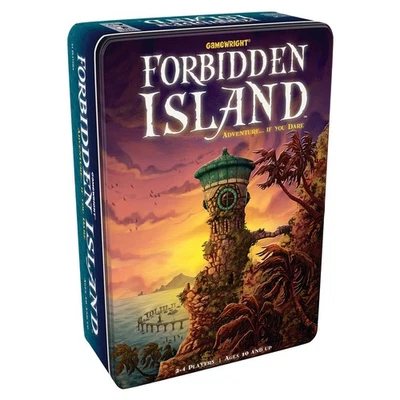 Forbidden Island Fun Adventure Board Game For 2-4 Players Ages 10+ Gamewright  - Image 1 of 2