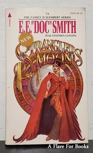 Stranglers' Moon: Family d'Alembert by E.E. "Doc" Smith; Stephen Goldin - 1st Pb - Picture 1 of 3