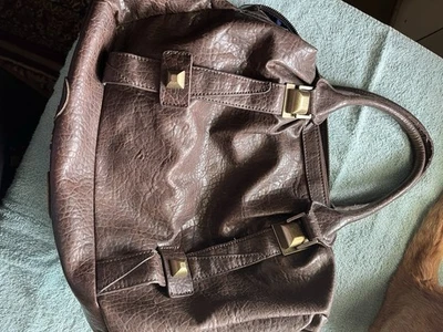 jessica simpson purse Brown Large Very Little Wear. - Image 1 of 4