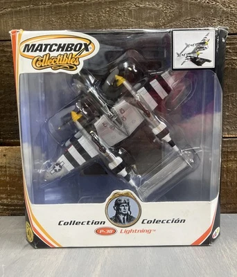New 2001 Matchbox Collectibles 1:72 Diecast WWII Lockheed P-38 Lightning NIB - Image 1 of 4