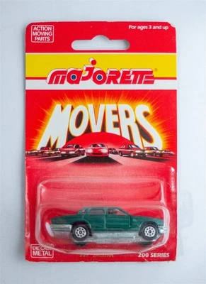 Vintage Majorette Movers 293 Green Jaguar - Image 1 of 3