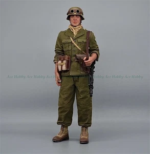 for DID WWII German Africa Corps WH for MG34 Bialas 1:6 Figure Pre-built Model - Picture 1 of 6