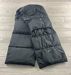 Bufanda Acolchada Nike Eco Aislada Adulto Unisex Negra Puffer Talla Única Agujeros para los brazos - Imagen 1 de 4