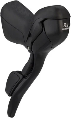 microSHIFT R8 Right Drop Bar Shift Lever, 8-Speed, Compatible with Shimano Compa - Image 1 of 3