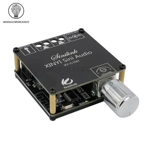 C15H Mini Bluetooth Wireless Audio Digital Stereo Endstufe Platine 20Wx2 - Bild 1 von 28