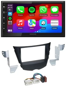 Kenwood MP3 USB DAB 2DIN Bluetooth Autoradio für Hyundai Veloster FS ab 2011 - Bild 1 von 8