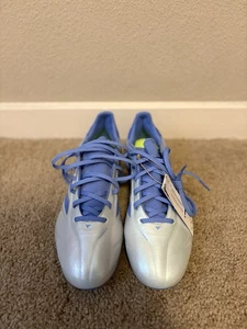 Adidas Copa Pure 3 Pro FG Soccer Cleats ID9043 Blue Mens Size 9 - Picture 1 of 7