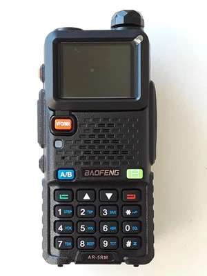 Baofeng Portable Two-Way Radio. BF-5RH Series. With Box and all Accessories... - Image 1 of 4