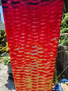 Cosplay ,adult fancy dress. Vibrant mermaid tail skirt. Size S. Nwts - Picture 1 of 3
