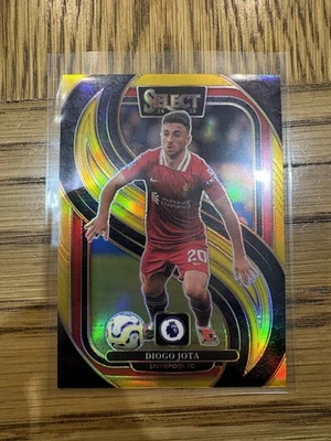 Diogo Jota 2024-25 Panini Selects 8/10 Liverpool FC - Image 1 of 2