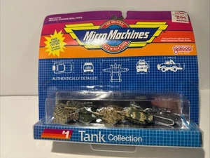 Tank #1 Micro Machines 1988 Vintage Panzer Sherman Panther Chieftain Military - Picture 1 of 13
