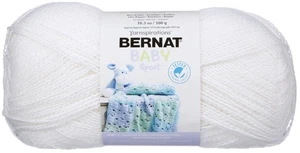 Bernat Baby Sport Big Ball Yarn Sparkle-White Sparkle 163123-23005 - Picture 1 of 1