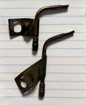 Juego de pulverizadores boquillas lavadora parabrisas AMC AMX Javelin 1968-74 69 70 71 72 73  Foto 1 de 4