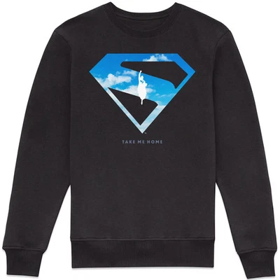 Superman Flight Sweatshirt - Black - Image 1 of 2