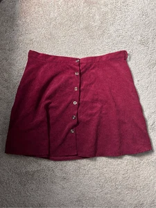 SHEIN Cordrock Gr. 4XL - Bild 1 von 3