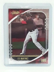 J.D. Martinez 2021 Panini Absolute Baseball - #12 - Boston Red Sox - Picture 1 of 2