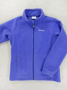 Columbia Midweight Fleece Full Zip Jacket (Girl's Youth Large 14/16) - Picture 1 of 3