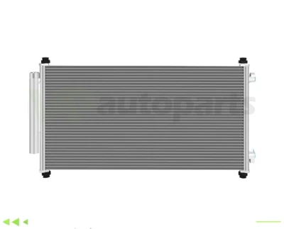 A/C Condenser For 2007 2008 2009 2010 2011 Honda CR-V 3599 Aluminum 2.4L 4-Door - Image 1 of 2