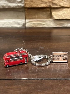 Harrods 3D BUS Charm Keyring, Brompton Rd., SW1, Brand New! - Picture 1 of 8