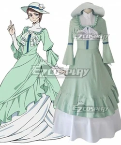 Bungou Stray Dogs Margaret Mitchell Dress Girls Party Halloween Cosplay Costume - Picture 1 of 5