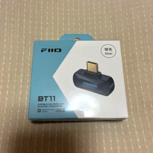 FiiO BT11 QCC5181 LDAC Bluetooth Transmitter Hi-Res Wireless Adapter Silver - Afbeelding 1 van 23
